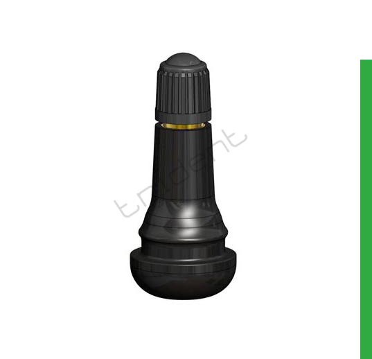 Rubber Covered Tubeless Snap In Valve Passenger Car